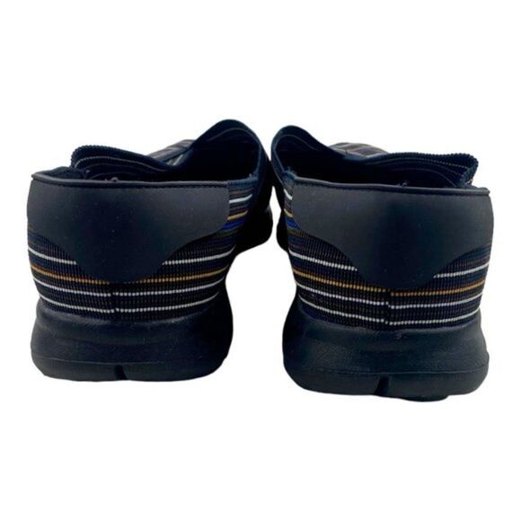 Bernie mev Women's Multicolored Striped Fabric Flats EU 36 - Picture 7 of 14